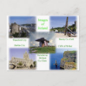 Afbeelding van het Ierse Briefkaart (Voorkant)
