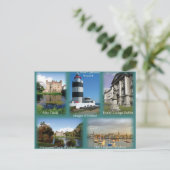 Afbeelding van het Ierse Briefkaart (Staand voorkant)