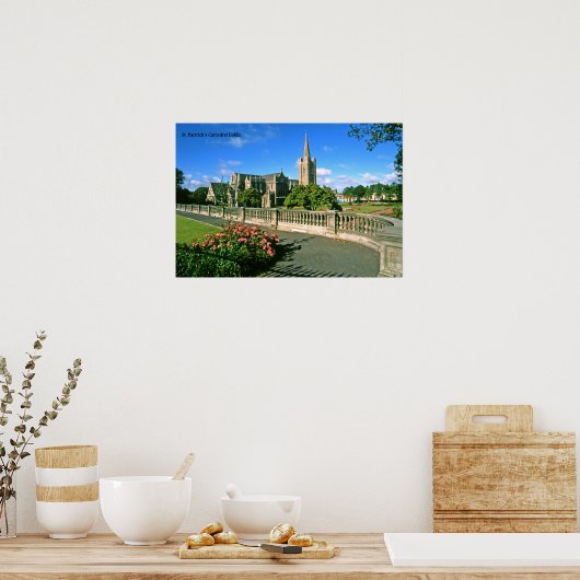 Afbeelding van het Ierse Poster (Keuken)