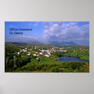 Afbeelding van het Ierse Poster