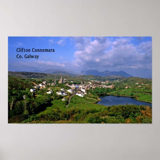 Afbeelding van het Ierse Poster (Voorkant)