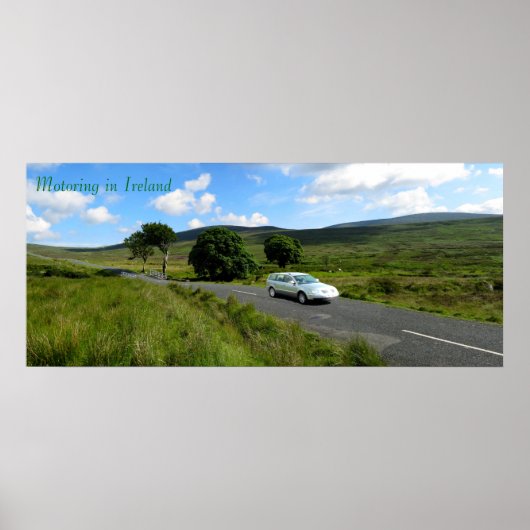 Afbeelding van het Ierse Poster (Voorkant)