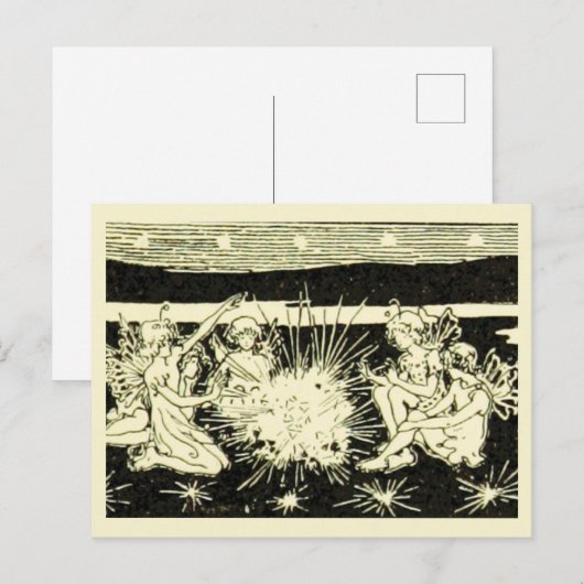  afbeelding van het kinderboek van Fairies Briefkaart (Voorkant / Achterkant)