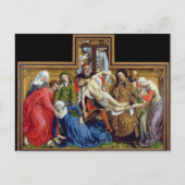 Afbeelding van het kruis, c.1435 briefkaart (Voorkant)