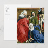 Afbeelding van het kruis, c.1435 briefkaart (Voorkant / Achterkant)