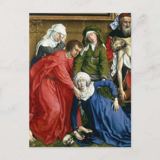 Afbeelding van het kruis, c.1435 briefkaart (Voorkant)