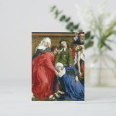 Afbeelding van het kruis, c.1435 briefkaart (Staand voorkant)
