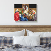 Afbeelding van het kruis, c.1435 canvas afdruk (Insitu (Slaapkamer))