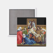 Afbeelding van het kruis, c.1435 magneet (Voorkant / Achterkant)