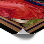 Afbeelding van het kruis, c.1435 poster (Hoek)