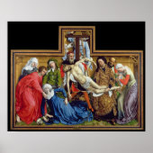 Afbeelding van het kruis, c.1435 poster (Voorkant)