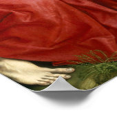 Afbeelding van het kruis, c.1435 poster (Hoek)