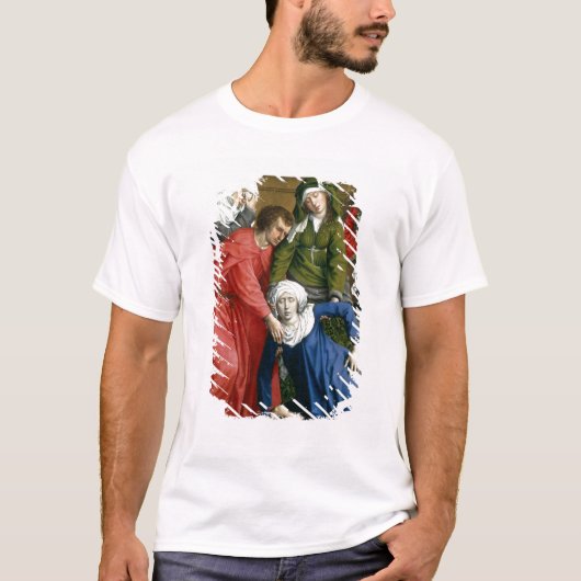 Afbeelding van het kruis, c.1435 t-shirt (Voorkant)