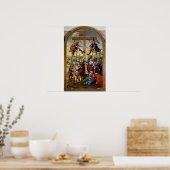 Afbeelding van het kruis, c.1505-10 poster (Keuken)
