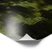 Afbeelding van het landschap op de Turtle Creek Da Foto Afdruk (Hoek)