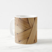 Afbeelding van het mandpatroon. koffiemok (Voorkant links)