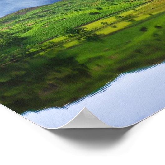 Afbeelding van het meer van het Poster (Hoek)