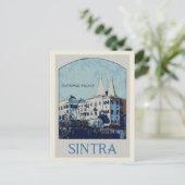 Afbeelding van het Nationaal paleis van Sintra Por Briefkaart (Staand voorkant)