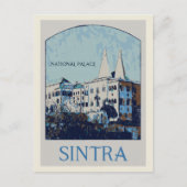 Afbeelding van het Nationaal paleis van Sintra Por Briefkaart (Voorkant)
