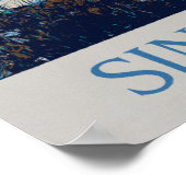 Afbeelding van het Nationaal Paleis van Sintra Por Poster (Hoek)