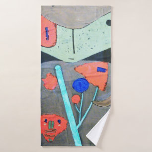 Afbeelding van het Oriental Theater, Paul Klee Badhanddoek