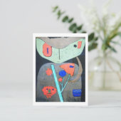 Afbeelding van het Oriental Theater, Paul Klee Briefkaart (Staand voorkant)