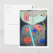 Afbeelding van het Oriental Theater, Paul Klee Briefkaart (Voorkant / Achterkant)