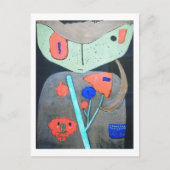 Afbeelding van het Oriental Theater, Paul Klee Briefkaart (Voorkant)