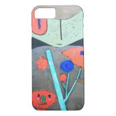 Afbeelding van het Oriental Theater, Paul Klee Case-Mate iPhone Case (Achterkant)