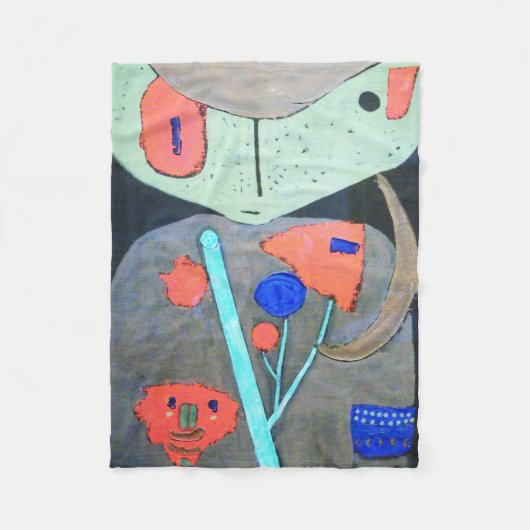 Afbeelding van het Oriental Theater, Paul Klee Fleece Deken (Voorkant)