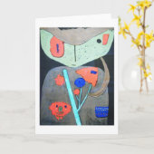 Afbeelding van het Oriental Theater, Paul Klee Kaart (Gele Bloem)