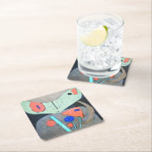 Afbeelding van het Oriental Theater, Paul Klee Kartonnen Onderzetters (Insitu)