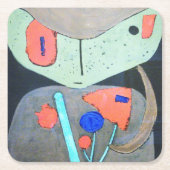 Afbeelding van het Oriental Theater, Paul Klee Kartonnen Onderzetters (Voorkant)