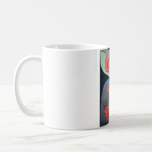 Afbeelding van het Oriental Theater, Paul Klee Koffiemok (Links)