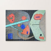 Afbeelding van het Oriental Theater, Paul Klee Legpuzzel (Horizontaal)