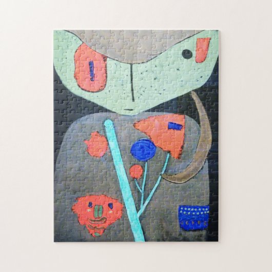 Afbeelding van het Oriental Theater, Paul Klee Legpuzzel (Verticaal)