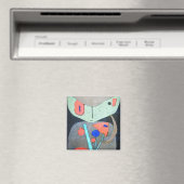 Afbeelding van het Oriental Theater, Paul Klee Magneet (Insitu (Vaatwasser))