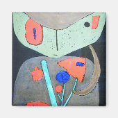 Afbeelding van het Oriental Theater, Paul Klee Magneet (Voorkant)