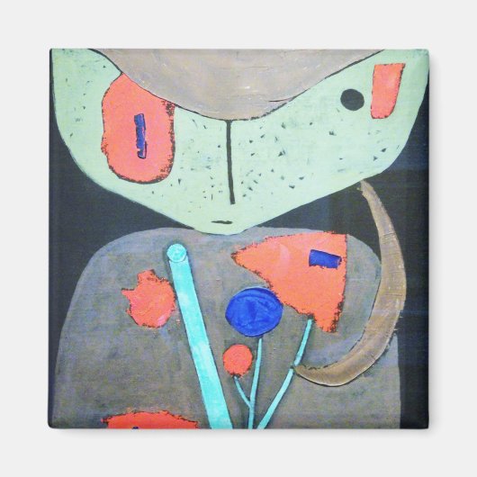 Afbeelding van het Oriental Theater, Paul Klee Magneet (Voorkant)