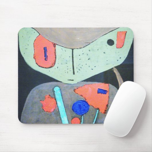 Afbeelding van het Oriental Theater, Paul Klee Muismat (Met muis)