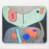 Afbeelding van het Oriental Theater, Paul Klee Muismat (Voorkant)