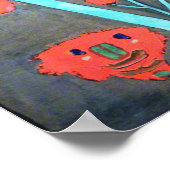 Afbeelding van het Oriental Theater, Paul Klee Poster (Hoek)