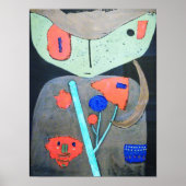 Afbeelding van het Oriental Theater, Paul Klee Poster (Voorkant)