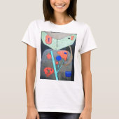 Afbeelding van het Oriental Theater, Paul Klee T-shirt (Voorkant)