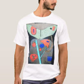 Afbeelding van het Oriental Theater, Paul Klee T-shirt (Voorkant)