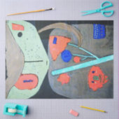 Afbeelding van het Oriental Theater, Paul Klee Tissuepapier (Craft)