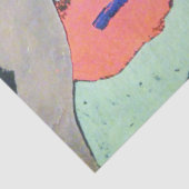 Afbeelding van het Oriental Theater, Paul Klee Tissuepapier (Detail)