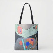 Afbeelding van het Oriental Theater, Paul Klee Tote Bag (Voorkant)