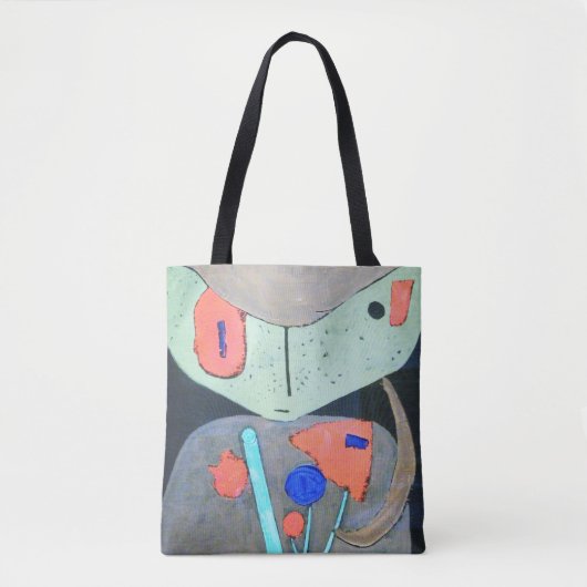 Afbeelding van het Oriental Theater, Paul Klee Tote Bag (Voorkant)