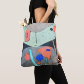 Afbeelding van het Oriental Theater, Paul Klee Tote Bag (Dichtbij)